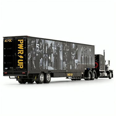 Tráiler Peterbilt 389 Escala 1:64